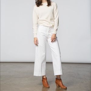 White Sailor Pants by SBJ Austin (1)